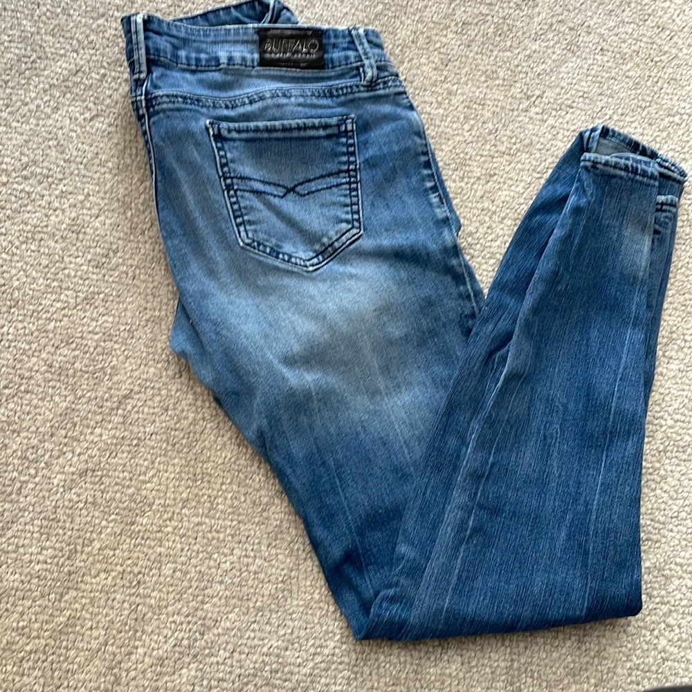 Ladies skinny jeans unaltered from Buffalo